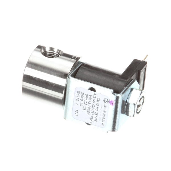 Solenoid Valve - 208Vac